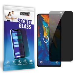 Sekretne szkło hybrydowe do TCL 50 XL NXTPAPER prywatyzujące Grizz SecretGlass