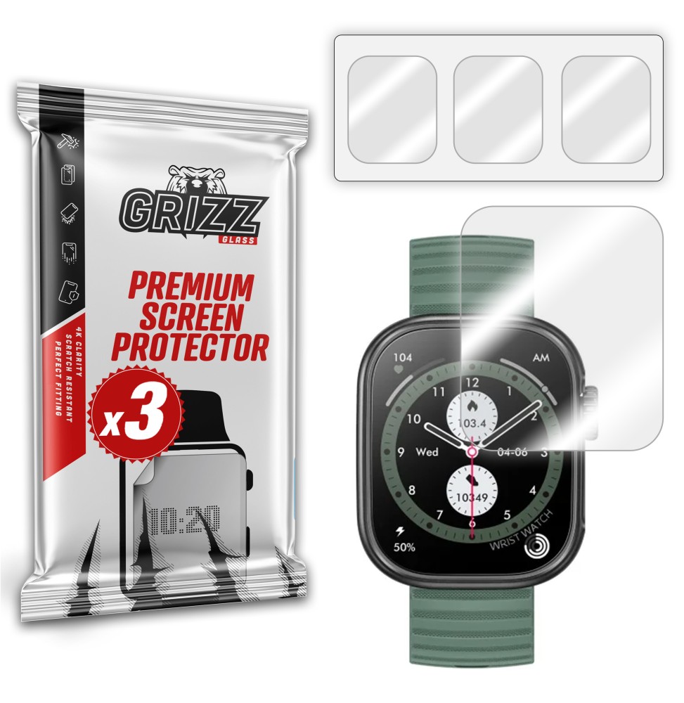 Folia hydrożelowa Grizz do MyPhone Watch Tool