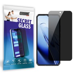 Sekretne szkło hybrydowe do Oukitel WP52 prywatyzujące Grizz SecretGlass