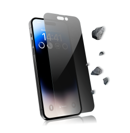Szkło prywatyzujące z ramką do montażu Grizz Easy do Samsung Galaxy A54