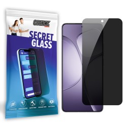 Sekretne szkło hybrydowe do Xiaomi Redmi K70 Ultra prywatyzujące Grizz SecretGlass