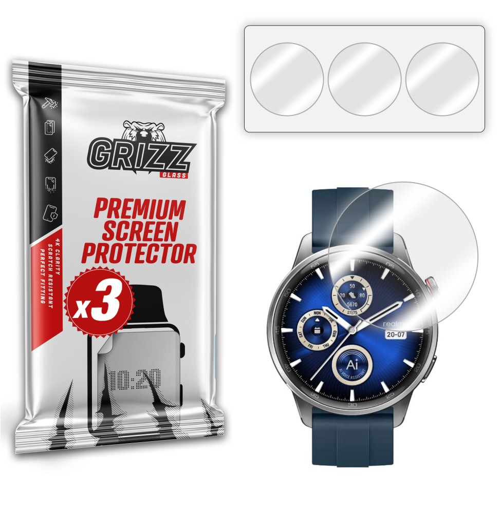 Folia hydrożelowa Grizz do Realme Watch S2