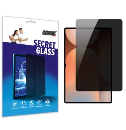 Sekretne szkło hybrydowe do Samsung Galaxy Tab S10 Ultra prywatyzujące Grizz SecretGlass