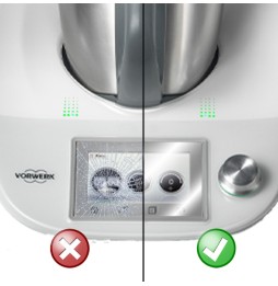 Szkło hybrydowe Grizz do Thermomix TM5