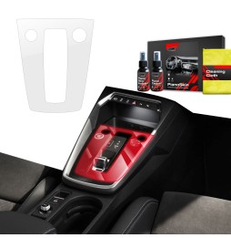 Grizz folia ochronna do wnętrza Audi A3 8Y (2020-2024) Błyszcząca PianoSkin