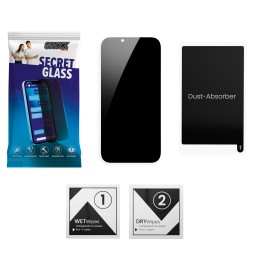 Sekretne szkło hybrydowe do Oppo Find X8 Pro prywatyzujące Grizz SecretGlass