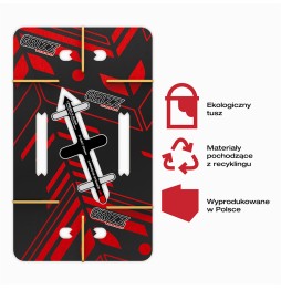 Szkło hybrydowe z aplikatorem Grizz Easy do Samsung Galaxy M55