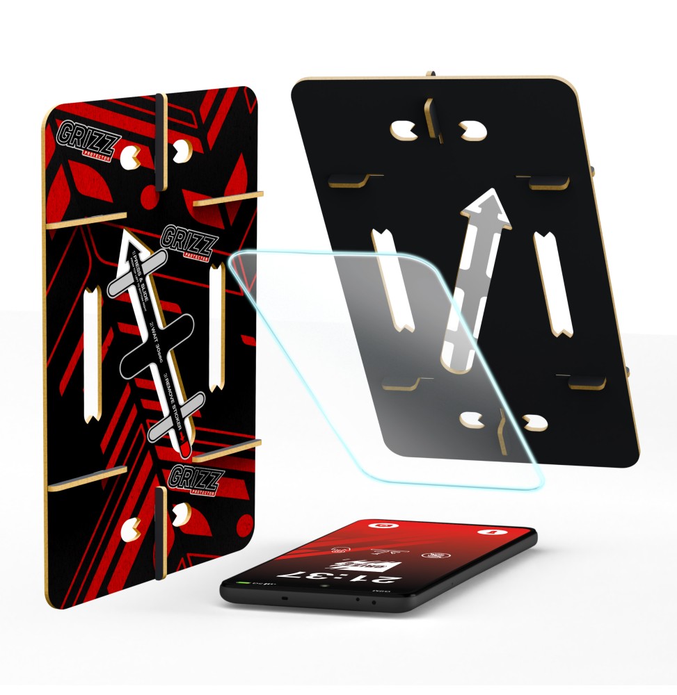 Folia matowa z aplikatorem Grizz Easy do Xiaomi Redmi A3