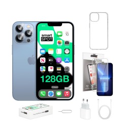 iPhone 13 Pro 128GB 100% kondycji baterii ZESTAW 7w1