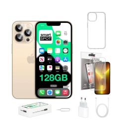 iPhone 13 Pro 128GB 100% kondycji baterii ZESTAW 7w1