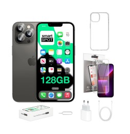 iPhone 13 Pro 128GB 100% kondycji baterii ZESTAW 7w1
