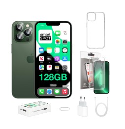 iPhone 13 Pro 128GB 100% kondycji baterii ZESTAW 7w1