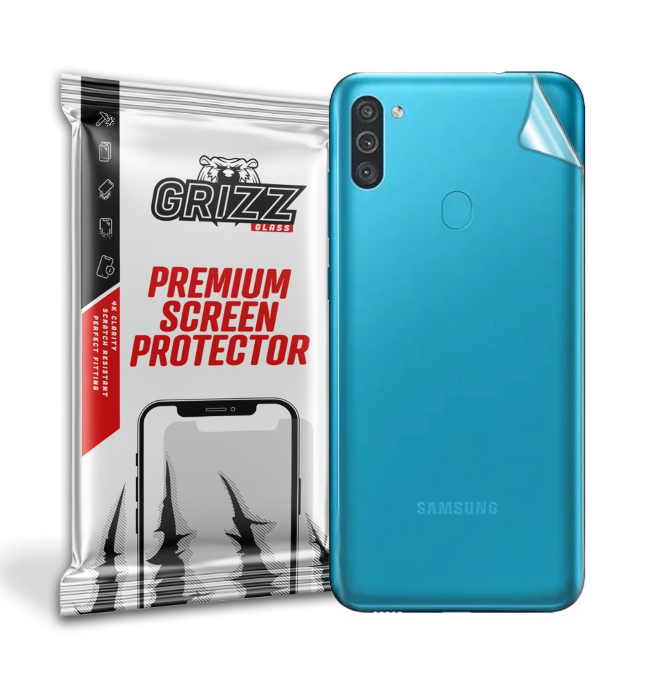 Folia na tył Grizz do Samsung Galaxy M11