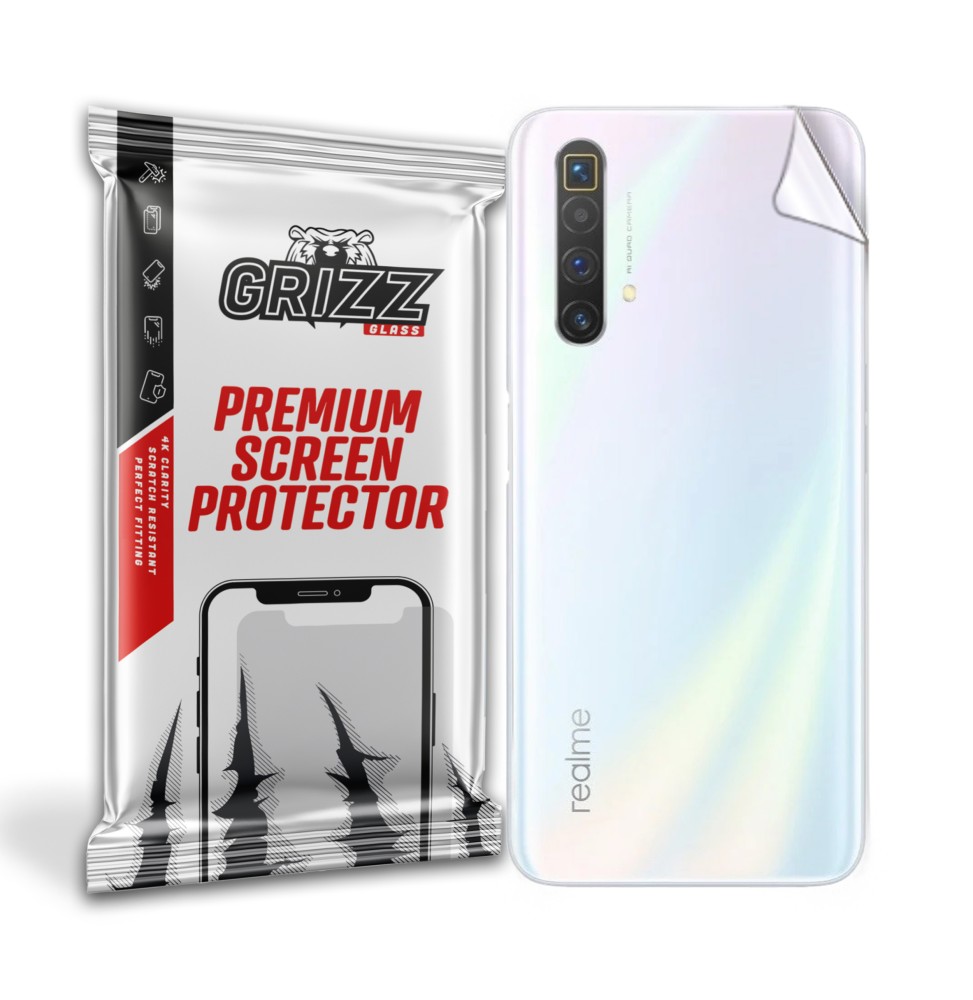 Folia na tył Grizz do Realme X3 5G