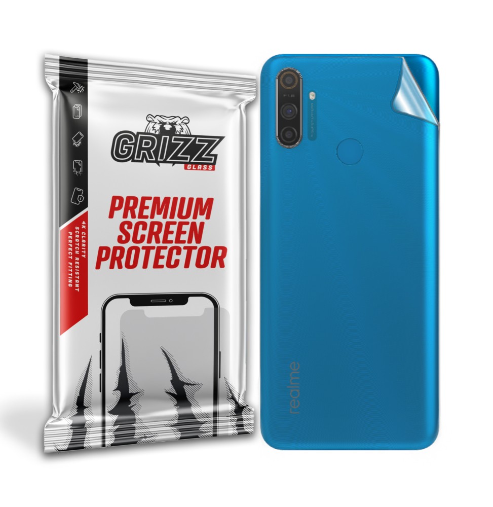 Folia na tył Grizz do Realme C3