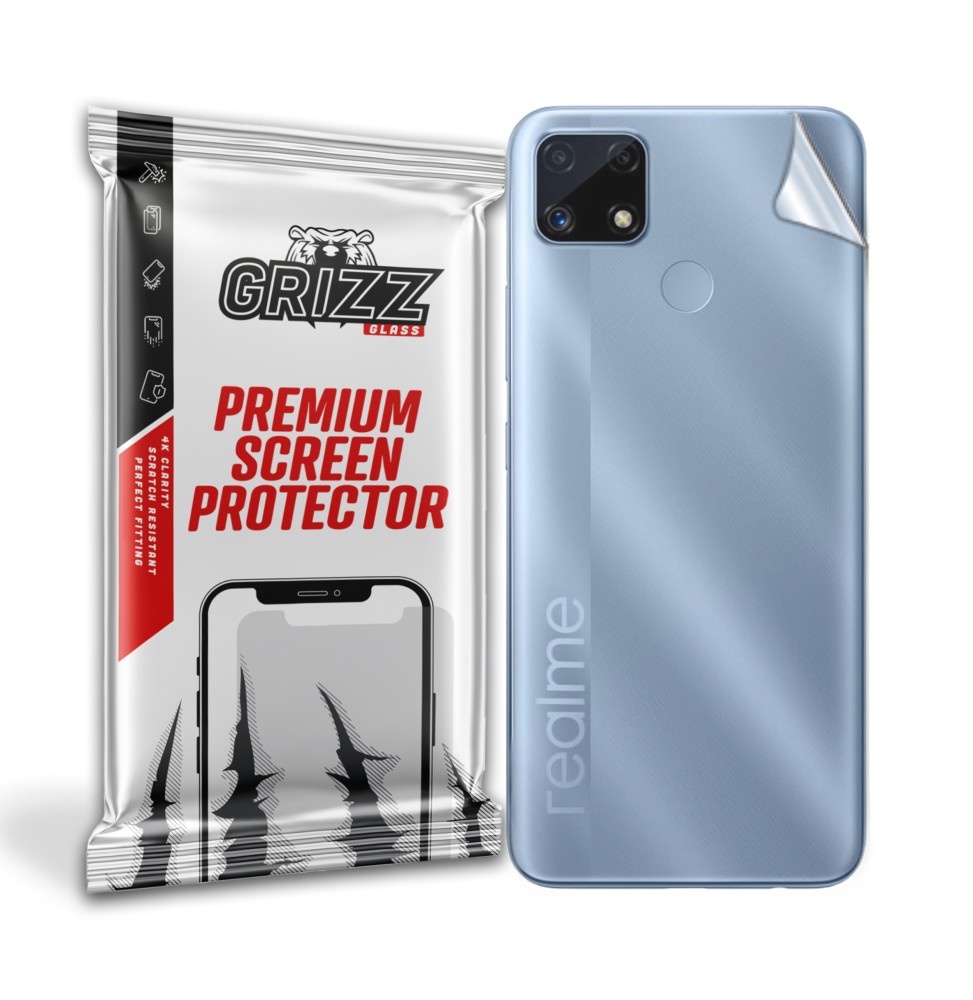 Folia na tył Grizz do Realme C25s