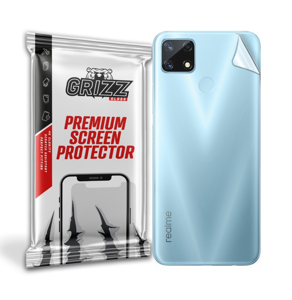 Folia na tył Grizz do Realme 7i Global