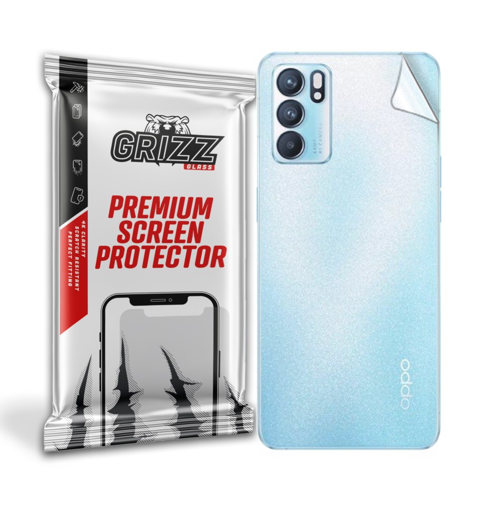 Folia na tył Grizz do Oppo Reno 6 5G