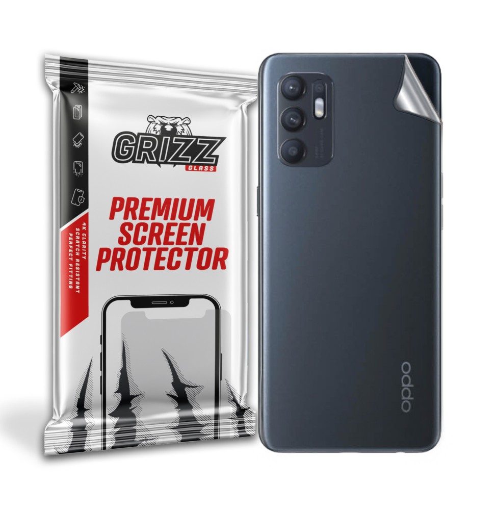 Folia na tył Grizz do Oppo Reno 6