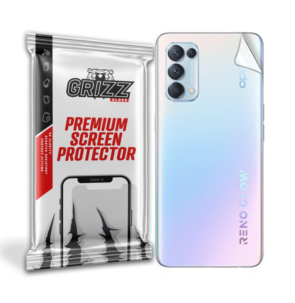 Folia na tył Grizz do Oppo Reno 5 K 5G
