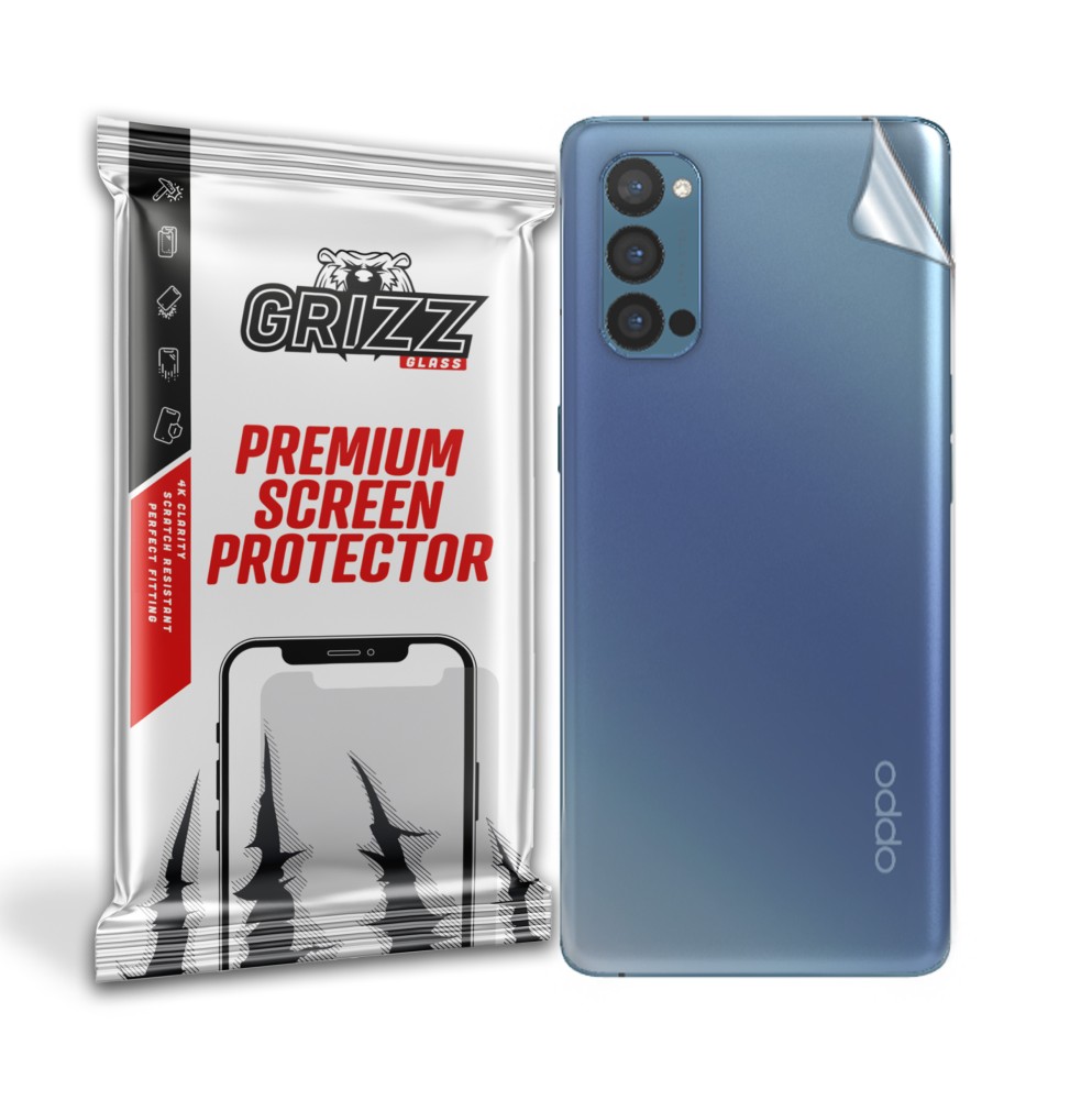 Folia na tył Grizz do Oppo Reno 4 Pro 5G