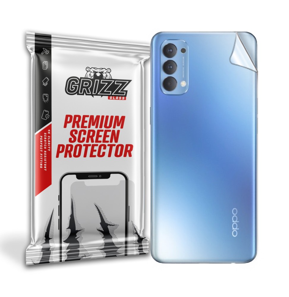Folia na tył Grizz do Oppo Reno 4