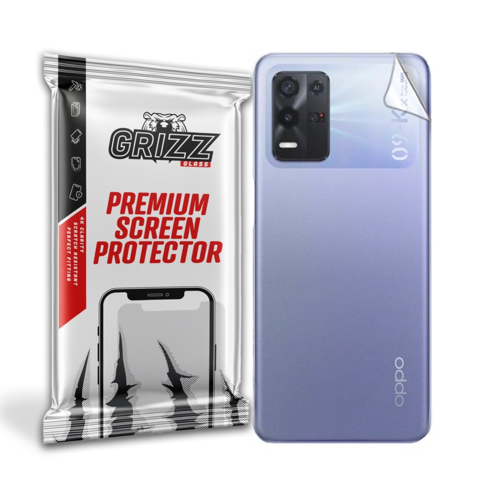 Folia na tył Grizz do Oppo K9x