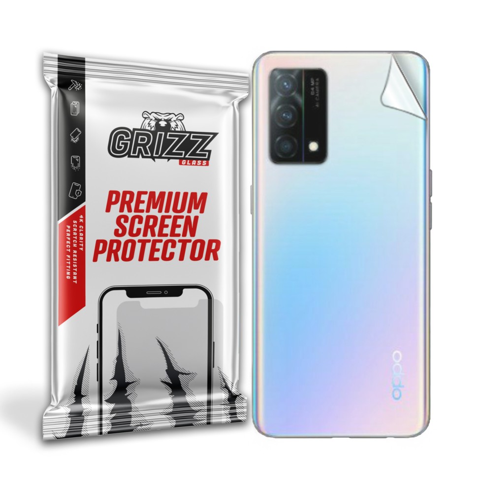 Folia na tył Grizz do Oppo K9 5G