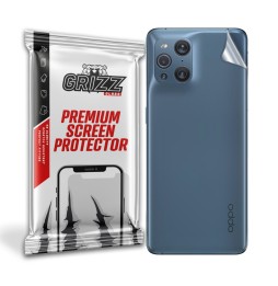 Folia na tył Grizz do Oppo Find X3 Pro 5G
