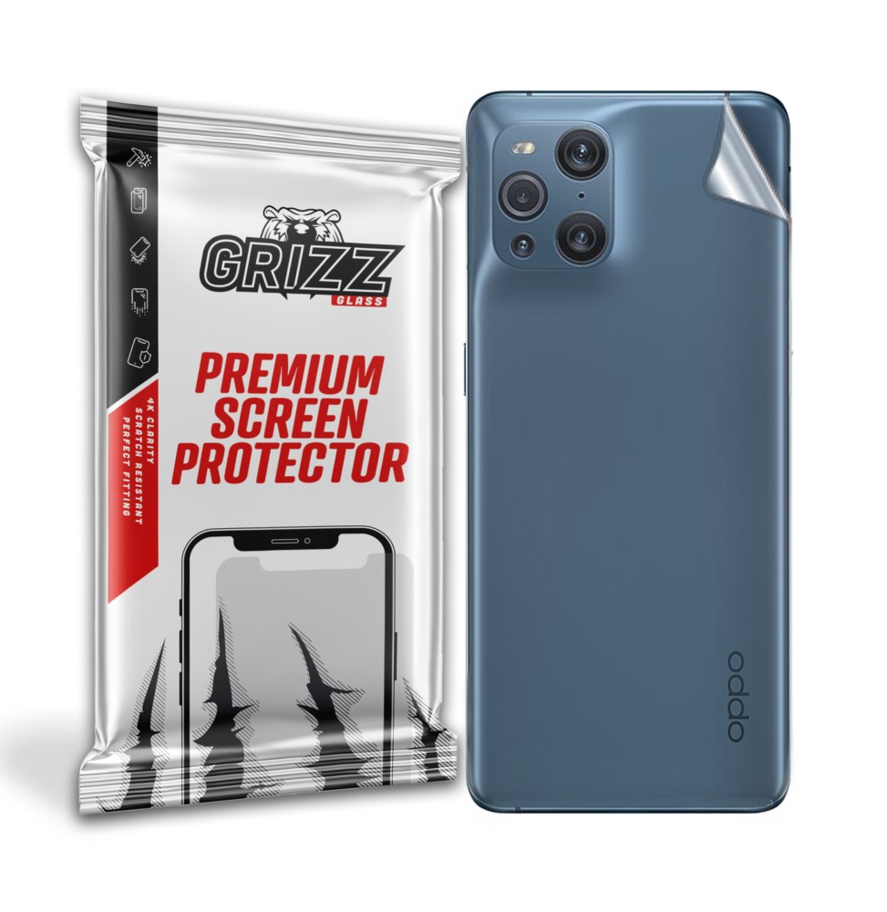 Folia na tył Grizz do Oppo Find X3 Pro 5G