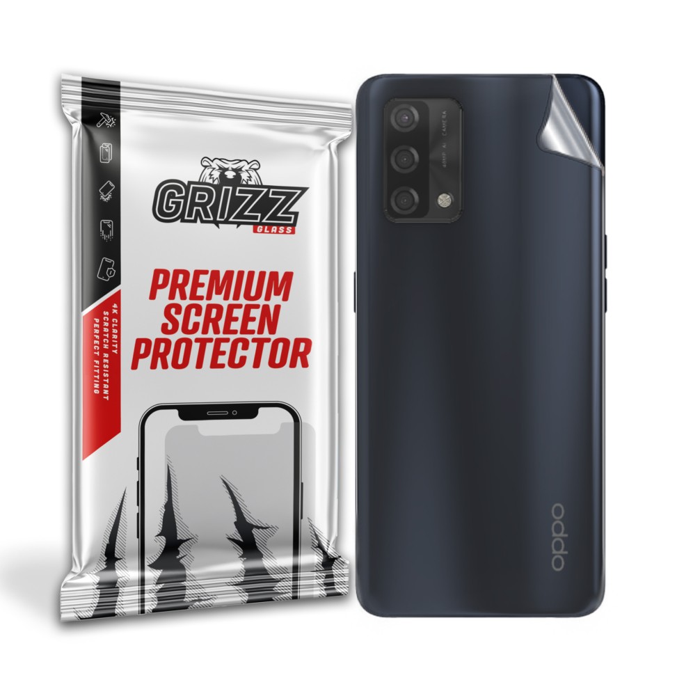 Folia na tył Grizz do Oppo A74 4G
