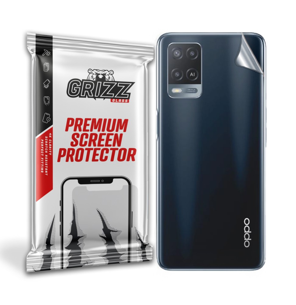Folia na tył Grizz do Oppo A54 4G