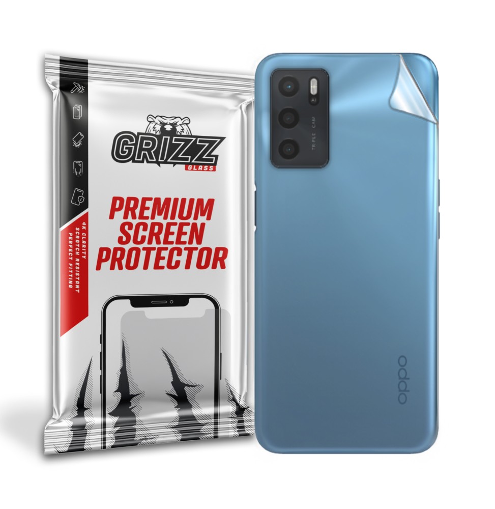 Folia na tył Grizz do Oppo A16