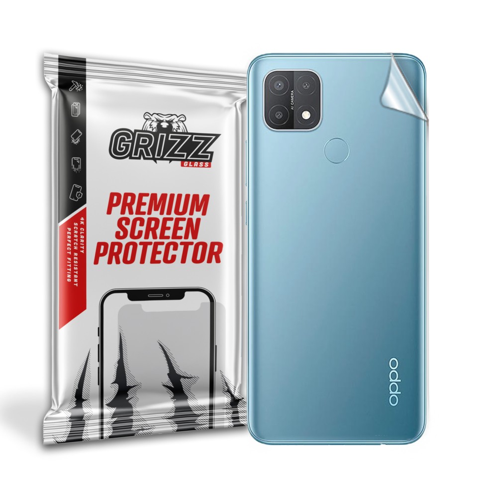 Folia na tył Grizz do Oppo A15