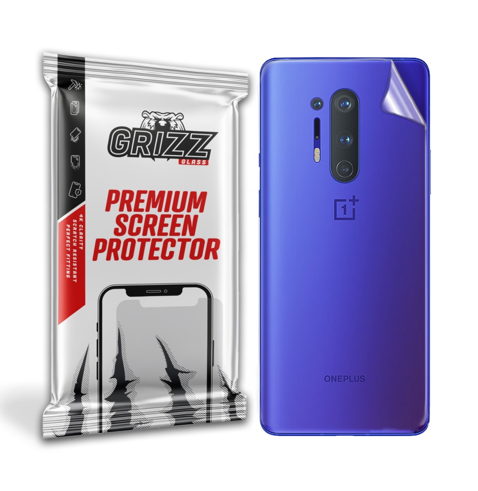 Folia na tył Grizz do OnePlus 8 Pro 5G