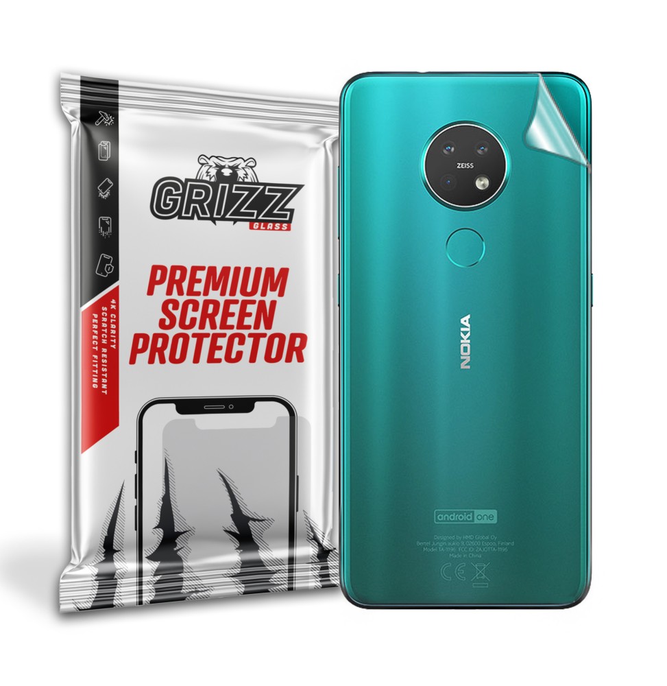 Folia na tył Grizz do Nokia 7.2