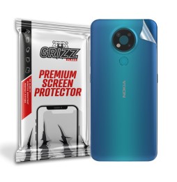 Folia na tył Grizz do Nokia 3.4