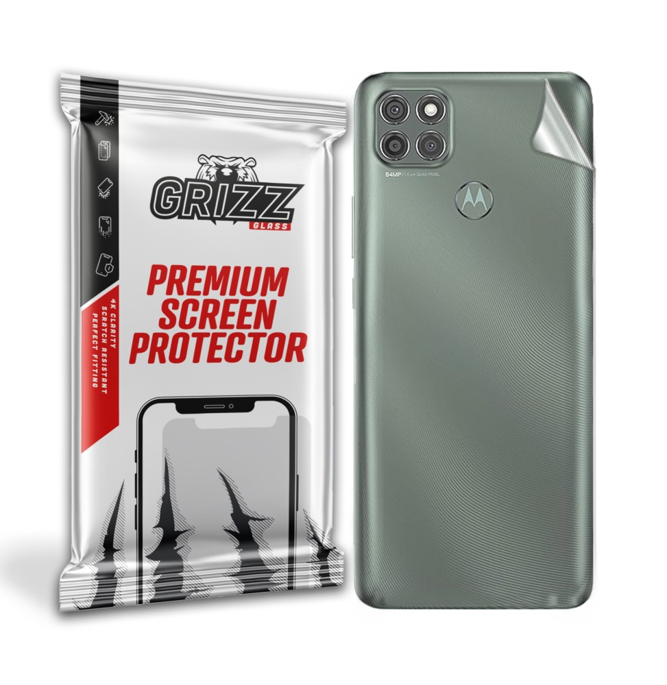 Folia na tył Grizz do Motorola Moto G9 Power
