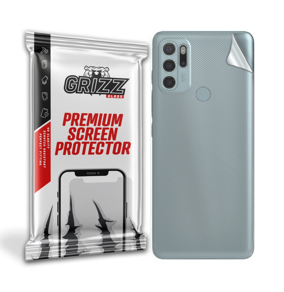 Folia na tył Grizz do Motorola Moto G60s
