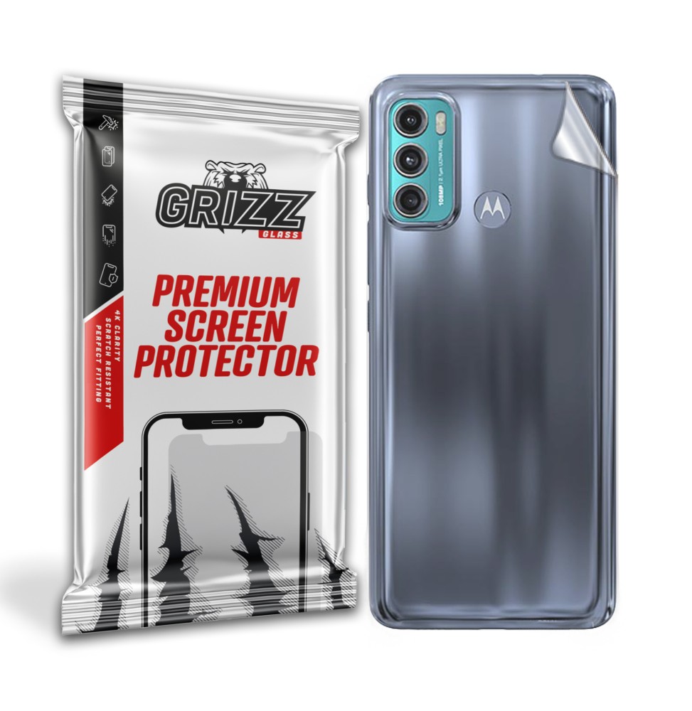 Folia na tył Grizz do Motorola Moto G60