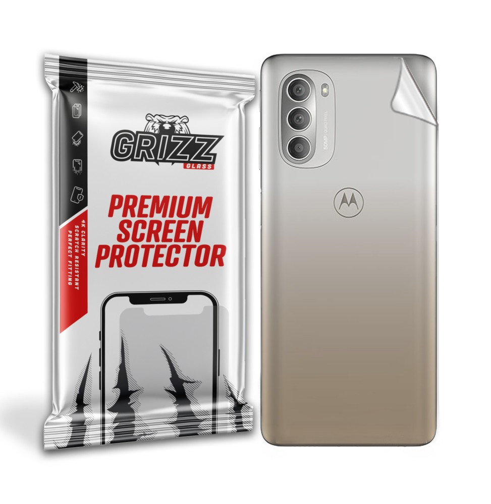 Folia na tył Grizz do Motorola Moto G51 5G