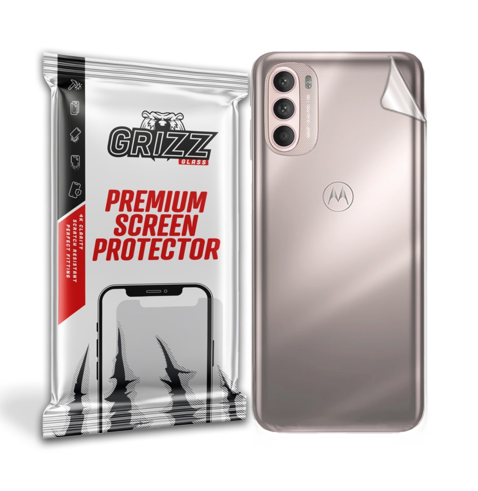Folia na tył Grizz do Motorola Moto G41