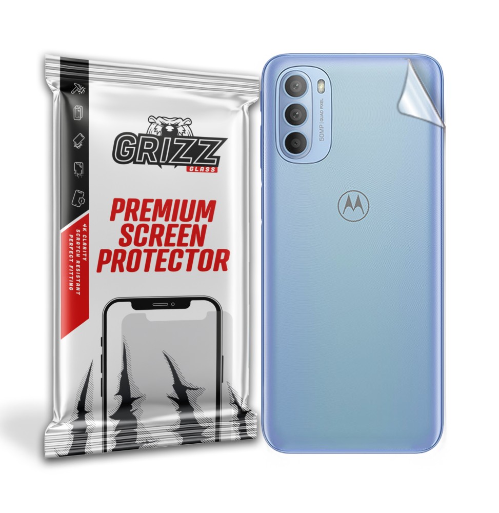 Folia na tył Grizz do Motorola Moto G31