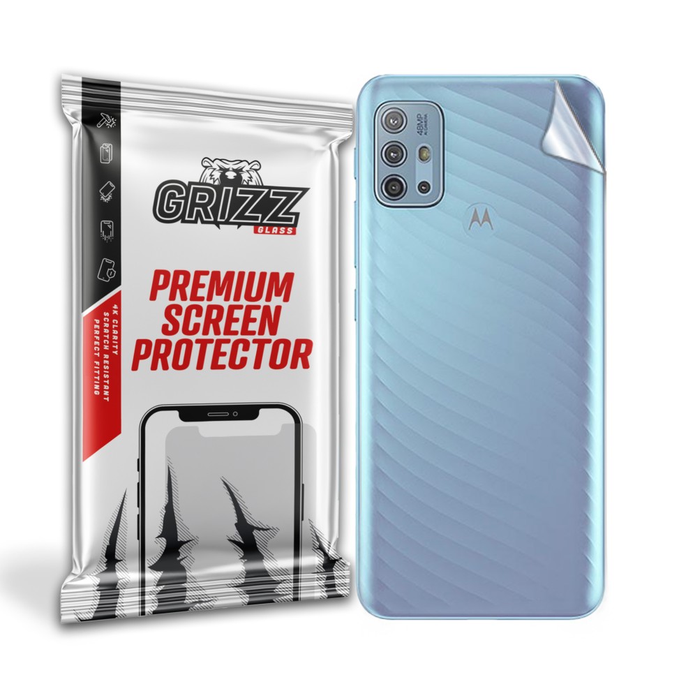 Folia na tył Grizz do Motorola Moto G10 Power