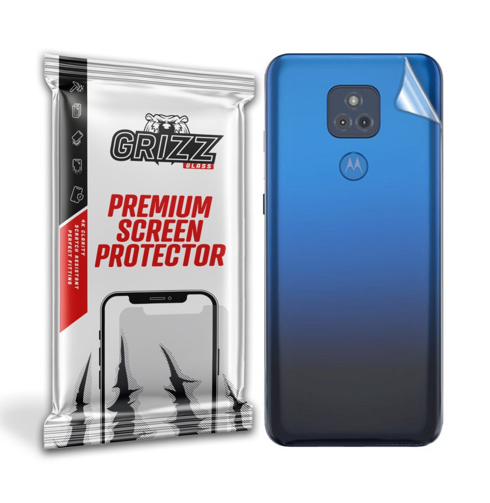 Folia na tył Grizz do Motorola Moto G Play