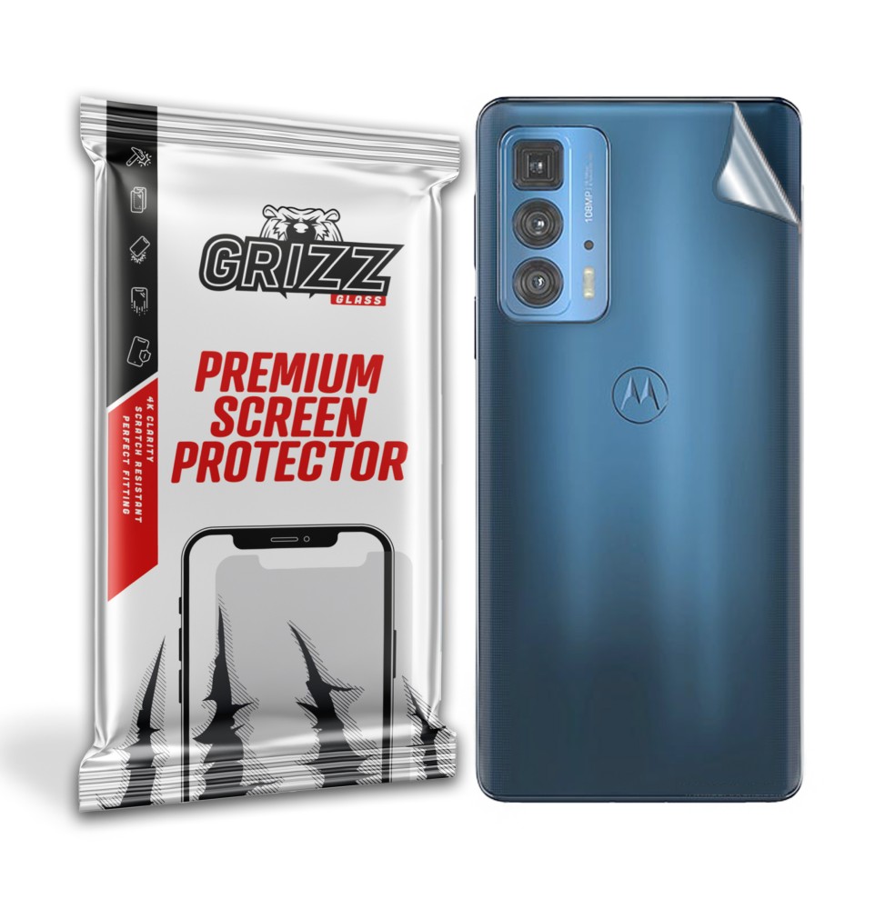 Folia na tył Grizz do Motorola Moto Edge 20 Pro 5G