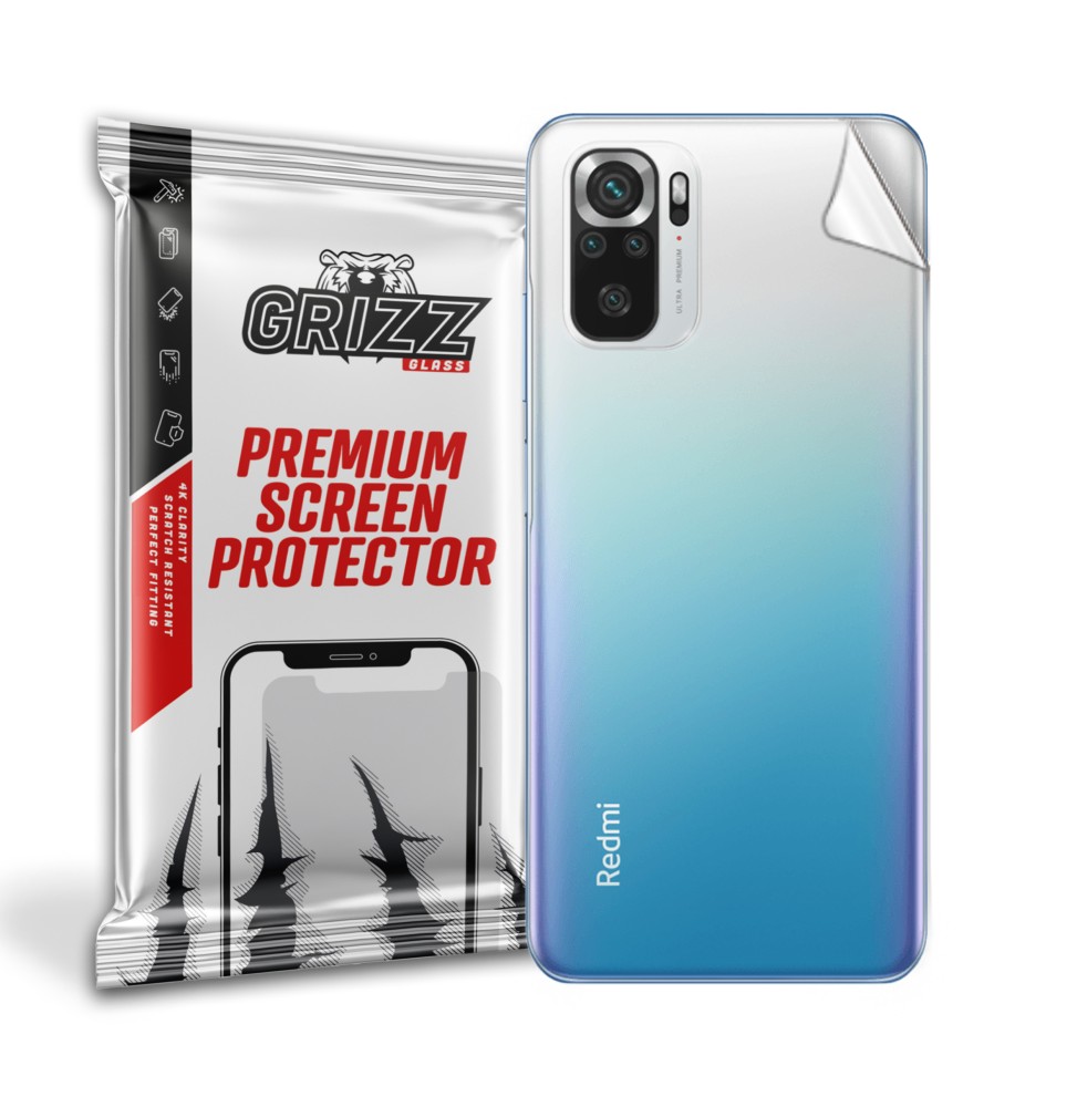 Folia na tył Grizz do Xiaomi Redmi Note 10s