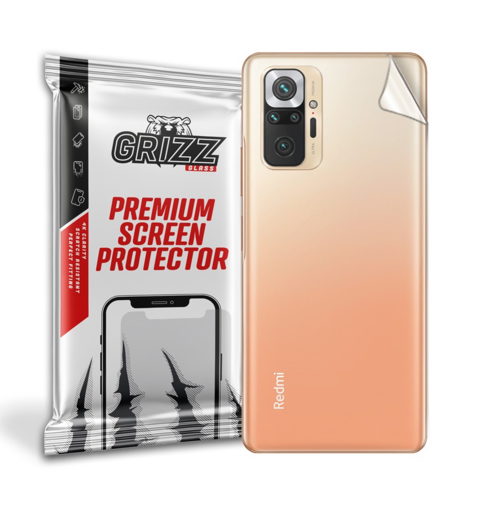 Folia na tył Grizz do Xiaomi Redmi Note 10 Pro