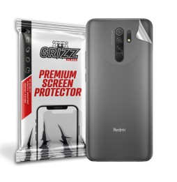 Folia na tył Grizz do Xiaomi Redmi 9