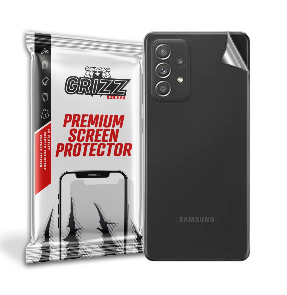 Folia na tył Grizz do Samsung Galaxy A52